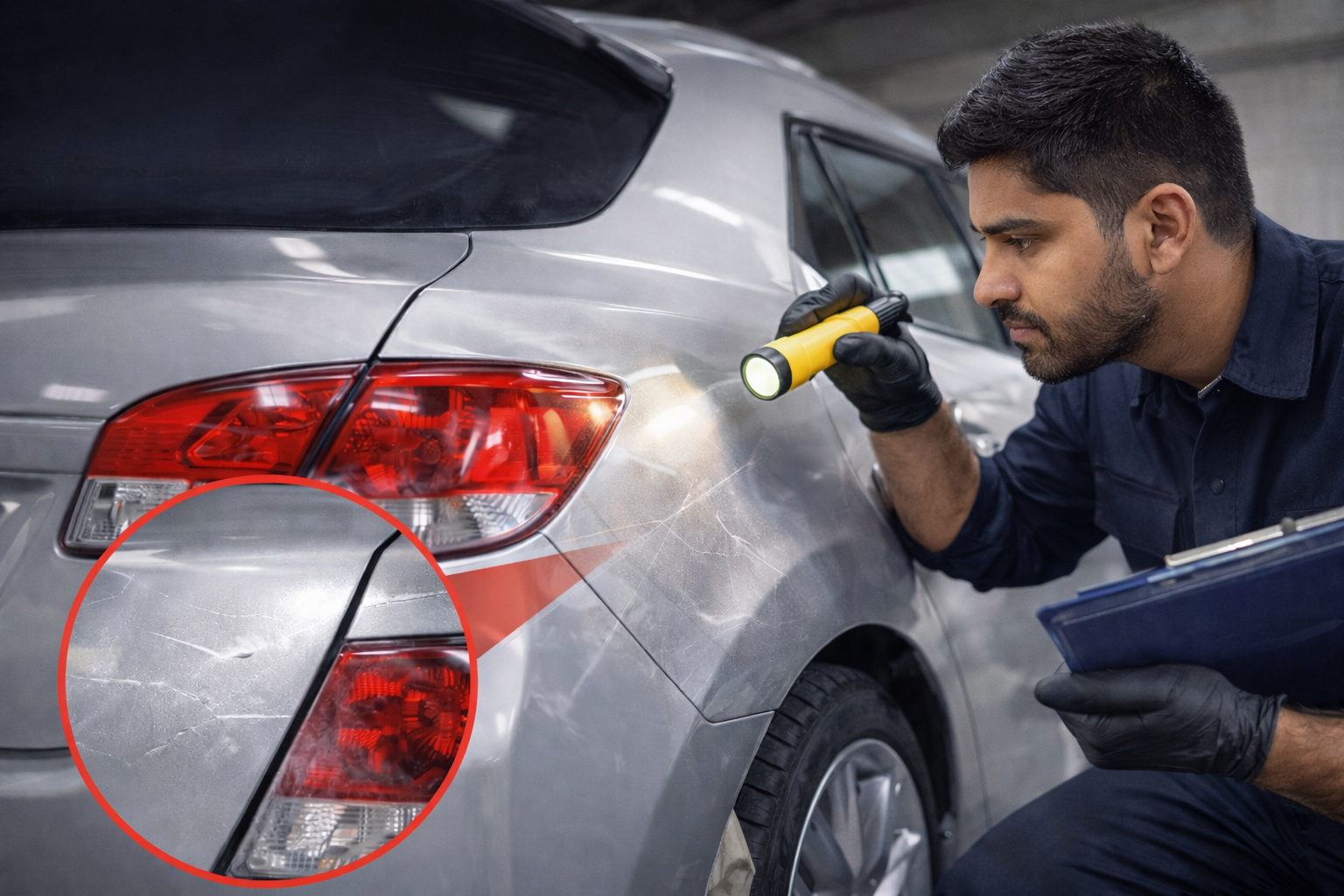 denting and painting in kolkata c3 car care center