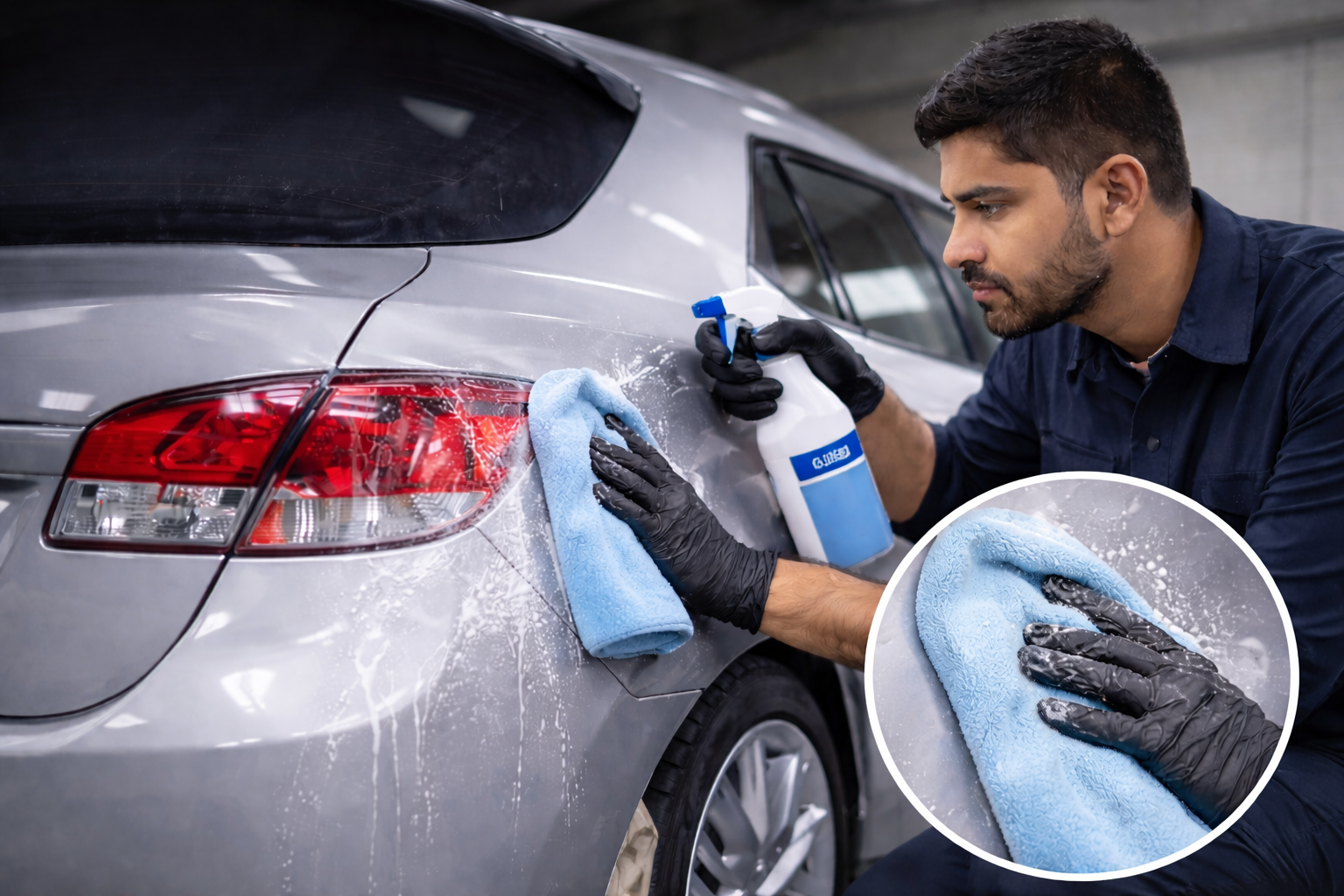 denting and painting in kolkata c3 car care center