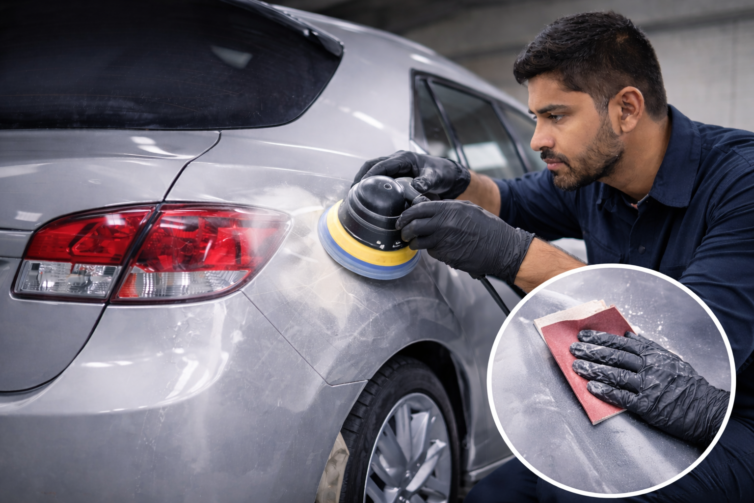 denting and painting in kolkata c3 car care center