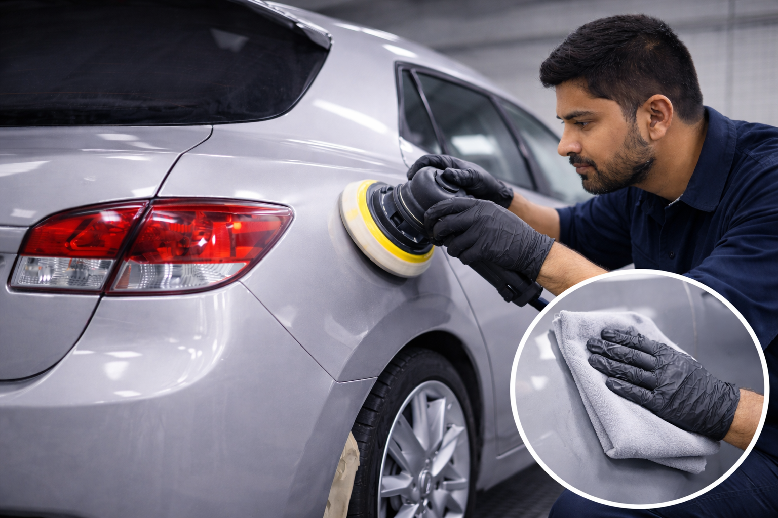 denting and painting in kolkata c3 car care center