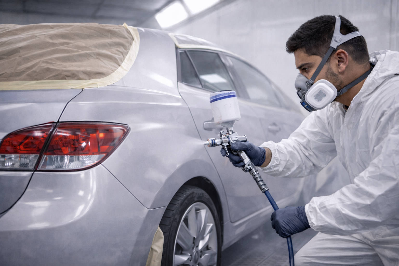 denting and painting in kolkata c3 car care center