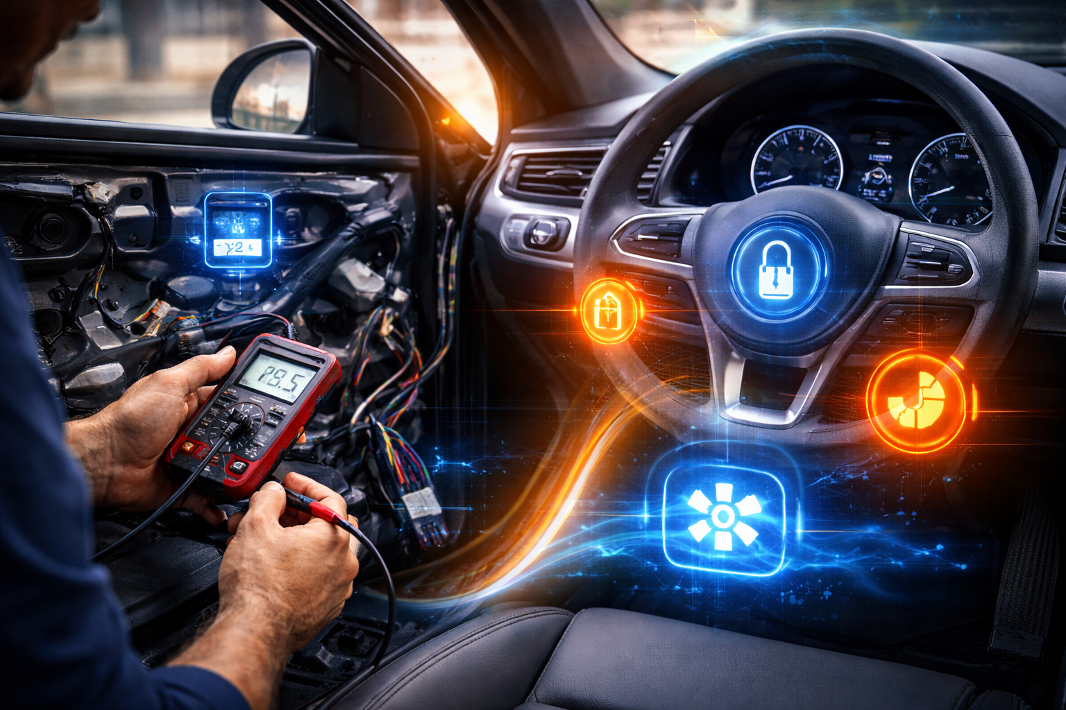 Lighting & Visibility Electrical Work