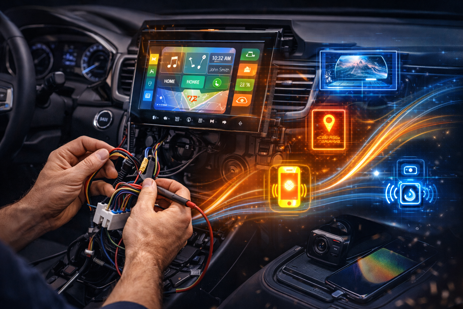 Infotainment & Electrical Accessory Installations