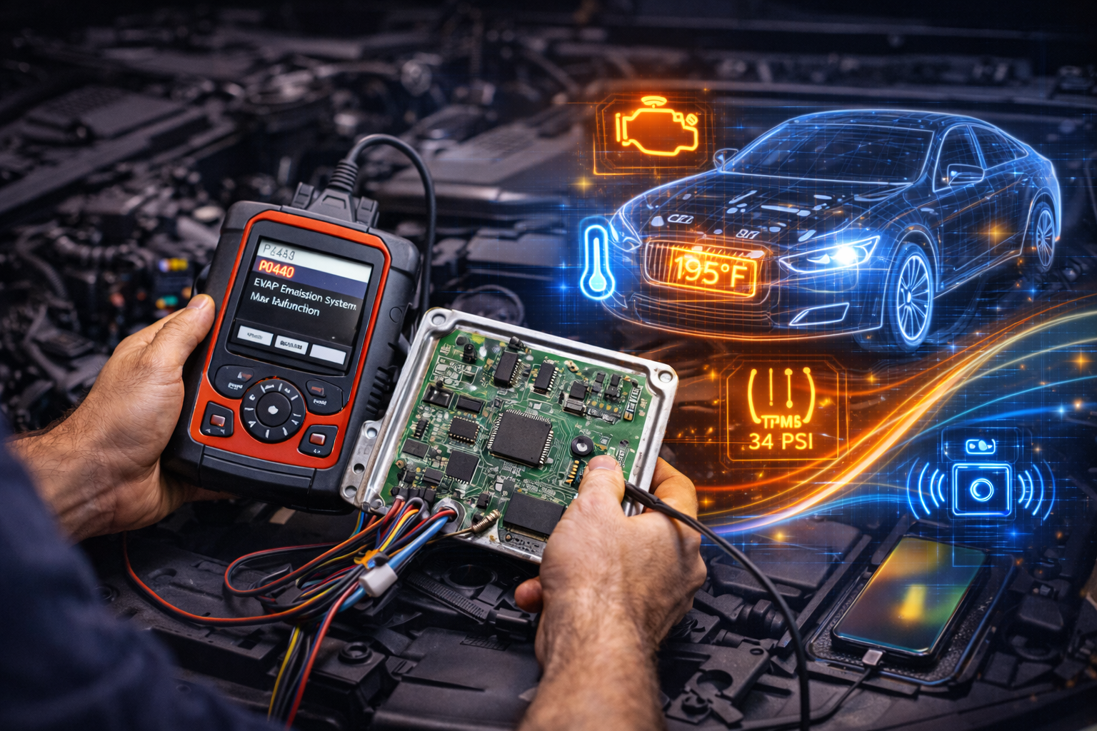 ECU, Modules & Sensor Repair