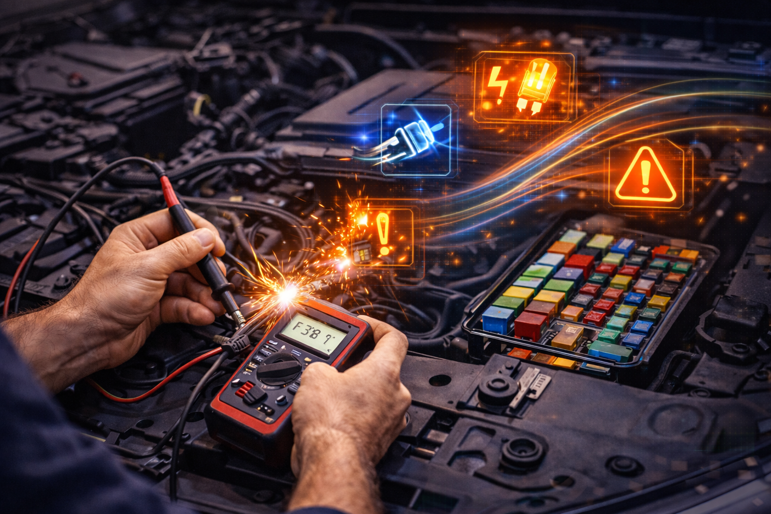 Wiring, Fuse Box & Short Circuit Repair