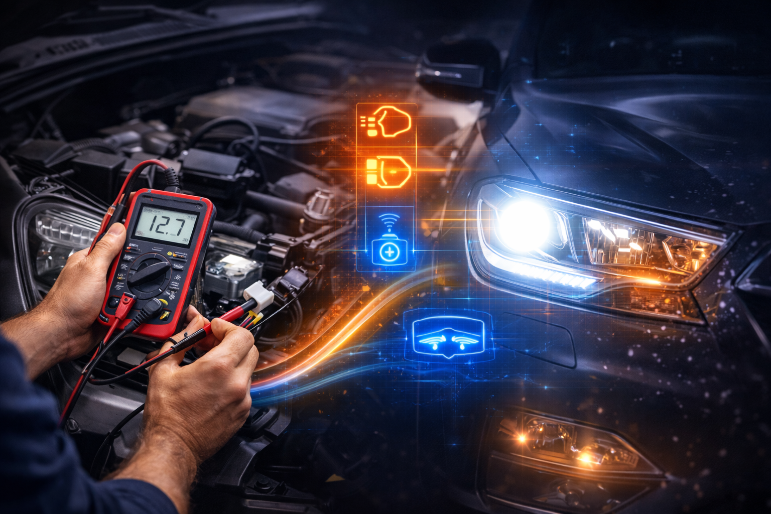 Lighting & Visibility Electrical Work