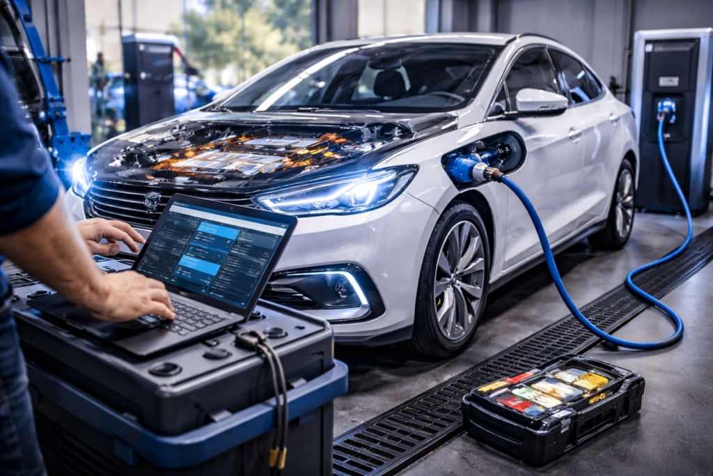 Electric Vehicle (EV) Services in Kolkata