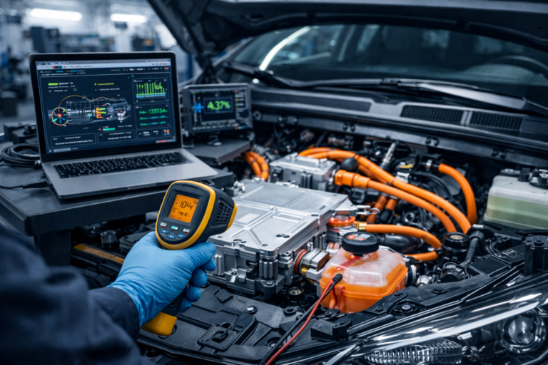 EV Cooling & Thermal Management System