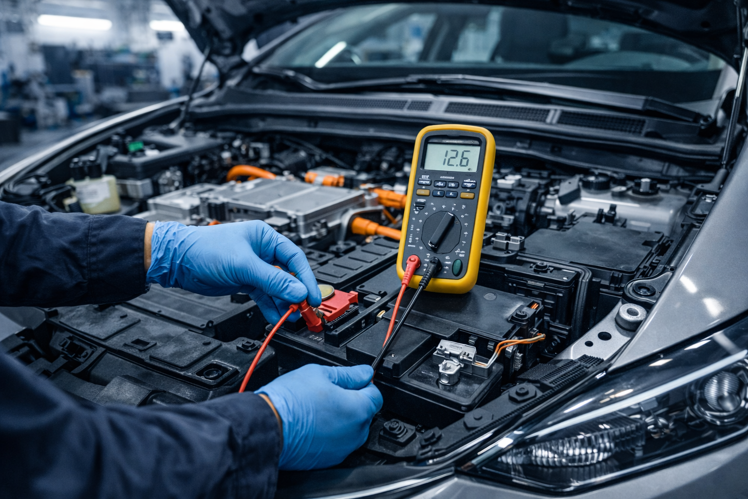 EV Low-Voltage (12V) Electrical Services