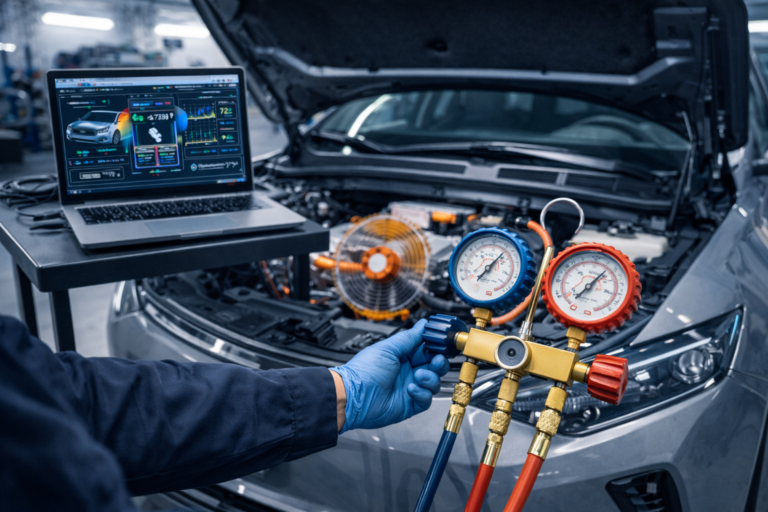 EV AC & Climate Control Services