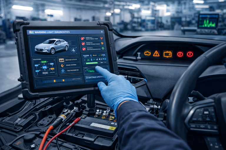 EV Software & Warning Light Analysis