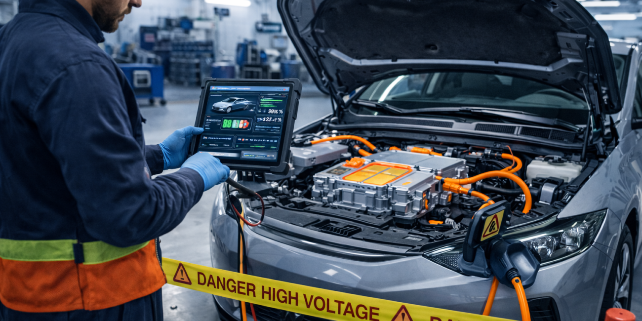 Electric Vehicle (EV) Service