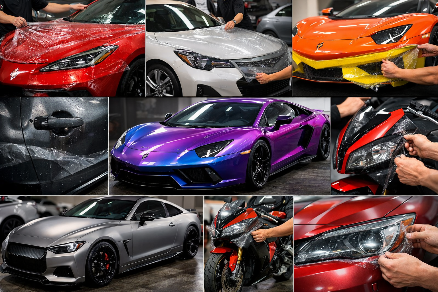 paint protection film in kolkata