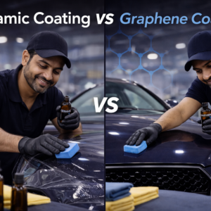 Ceramic vs Graphene coating