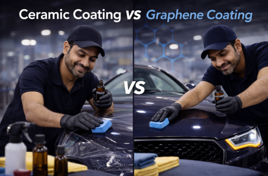 Ceramic vs Graphene coating