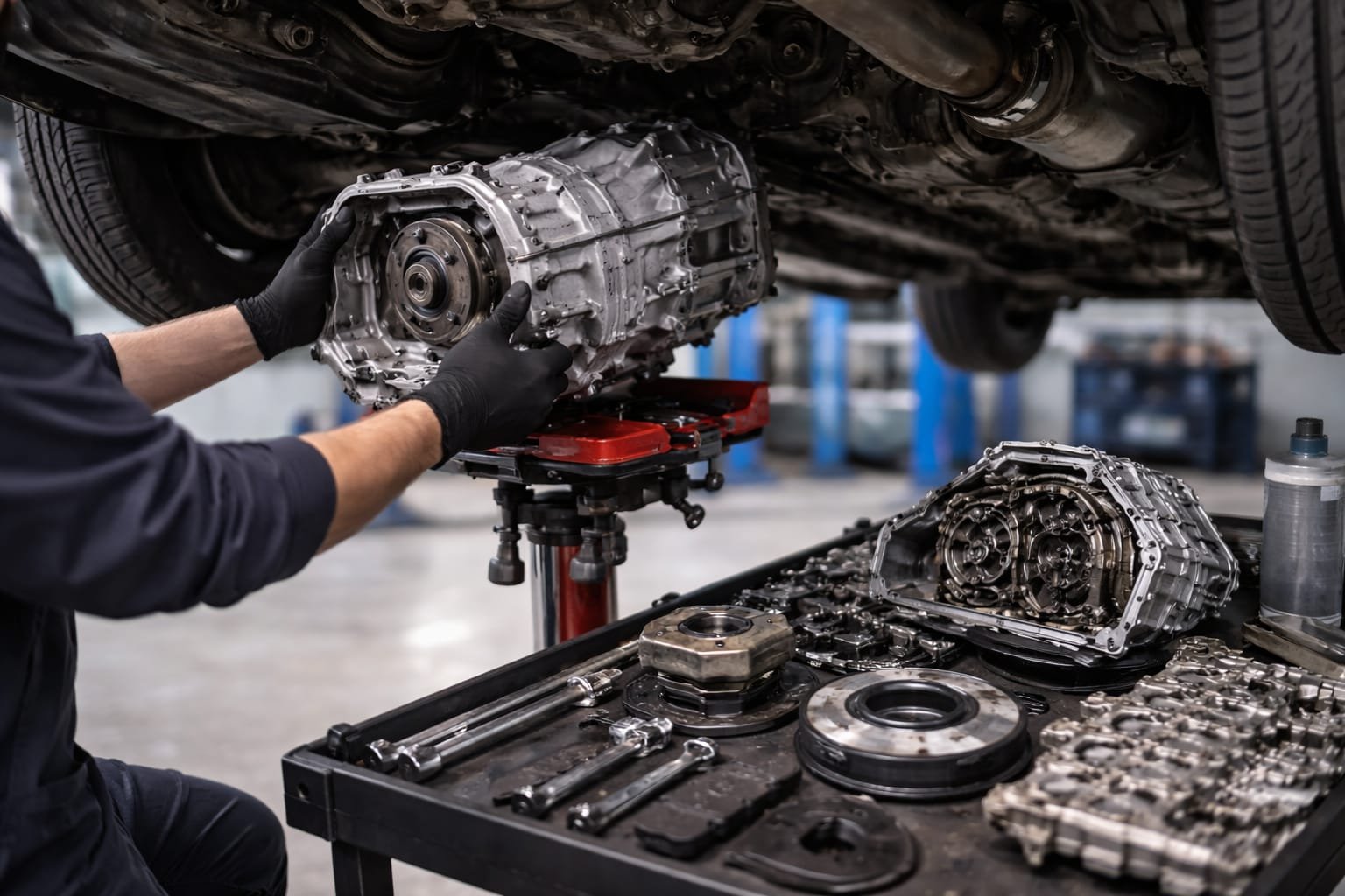 Gearbox & Transmission Services