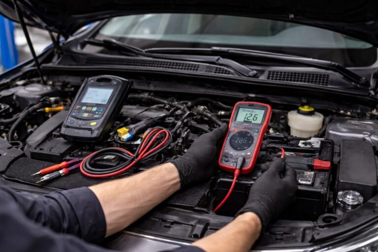 Battery, Electrical & Charging System