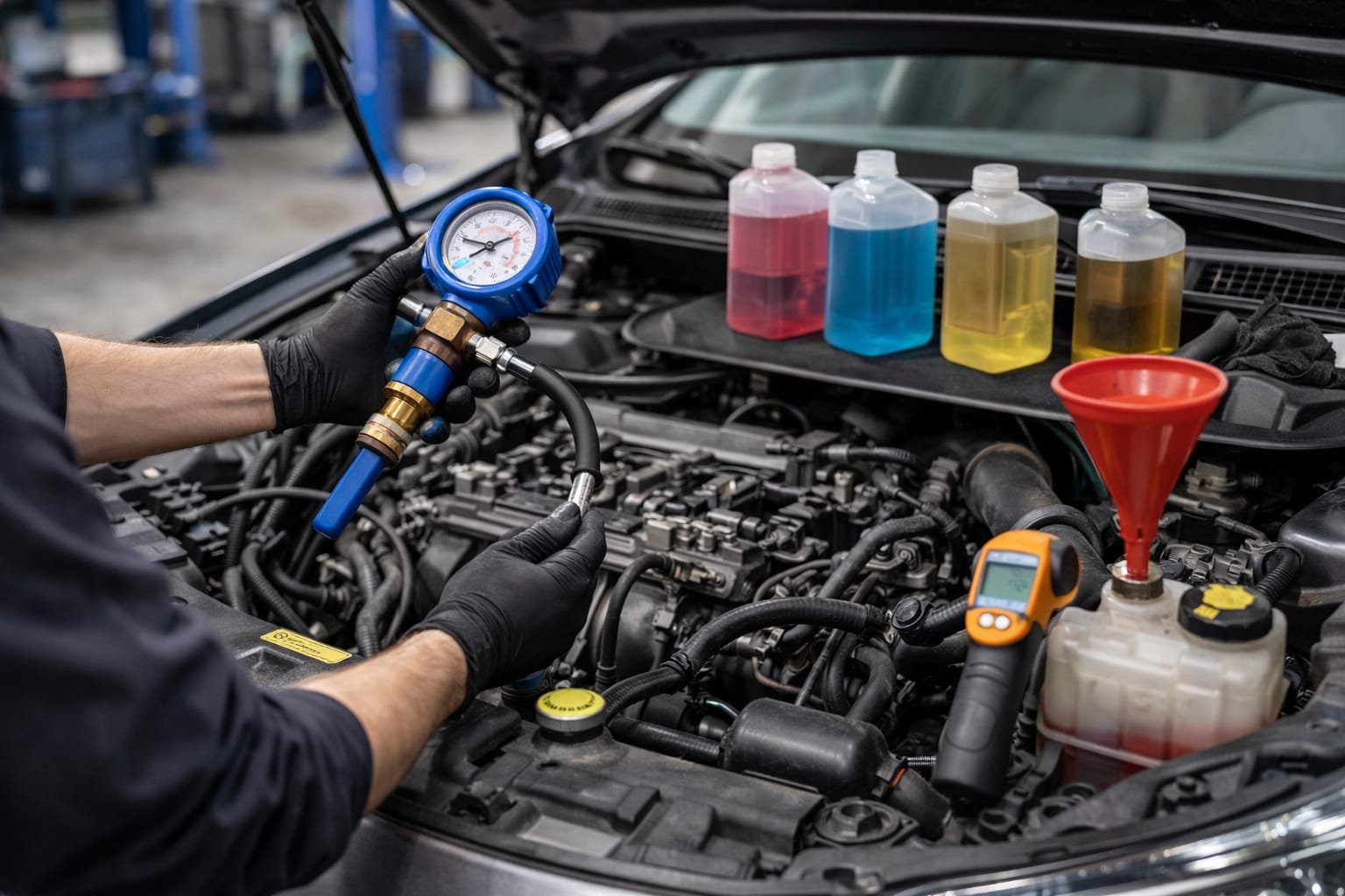 Cooling System & Fluid Checks