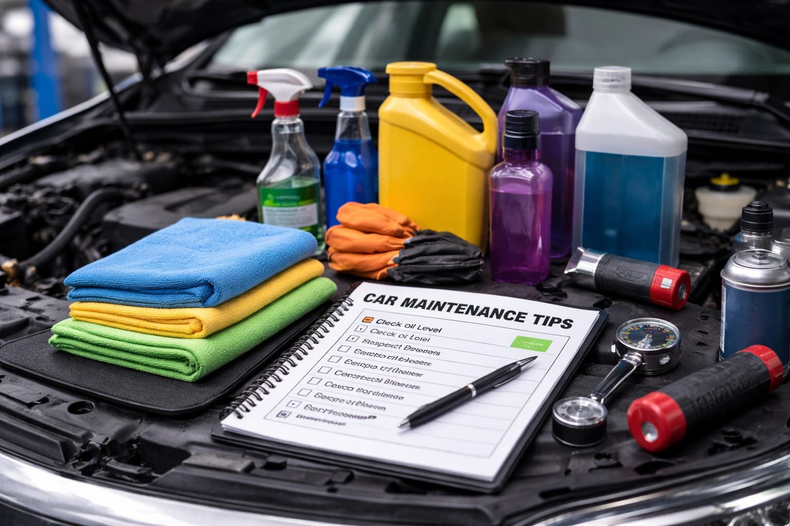 Care & Maintenance Tips