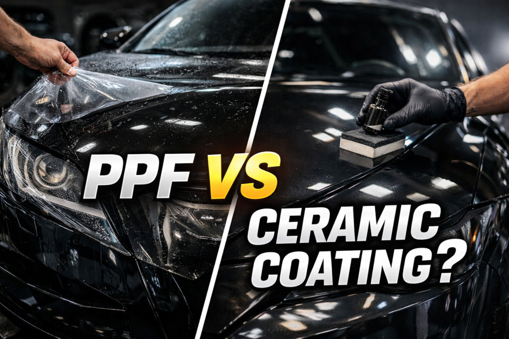 ppf vs ceramic coating