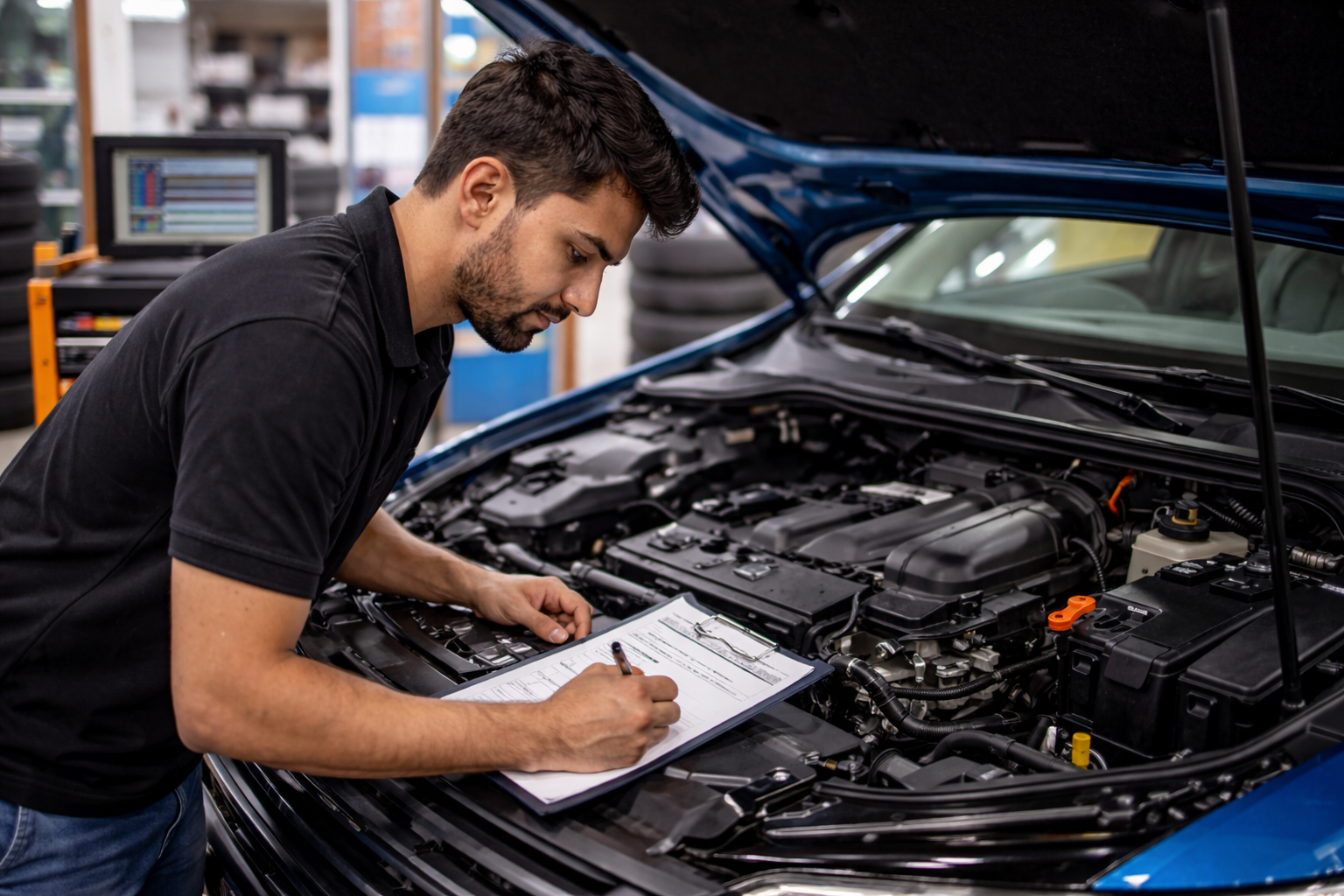 Vehicle Inspection & Service Assessment