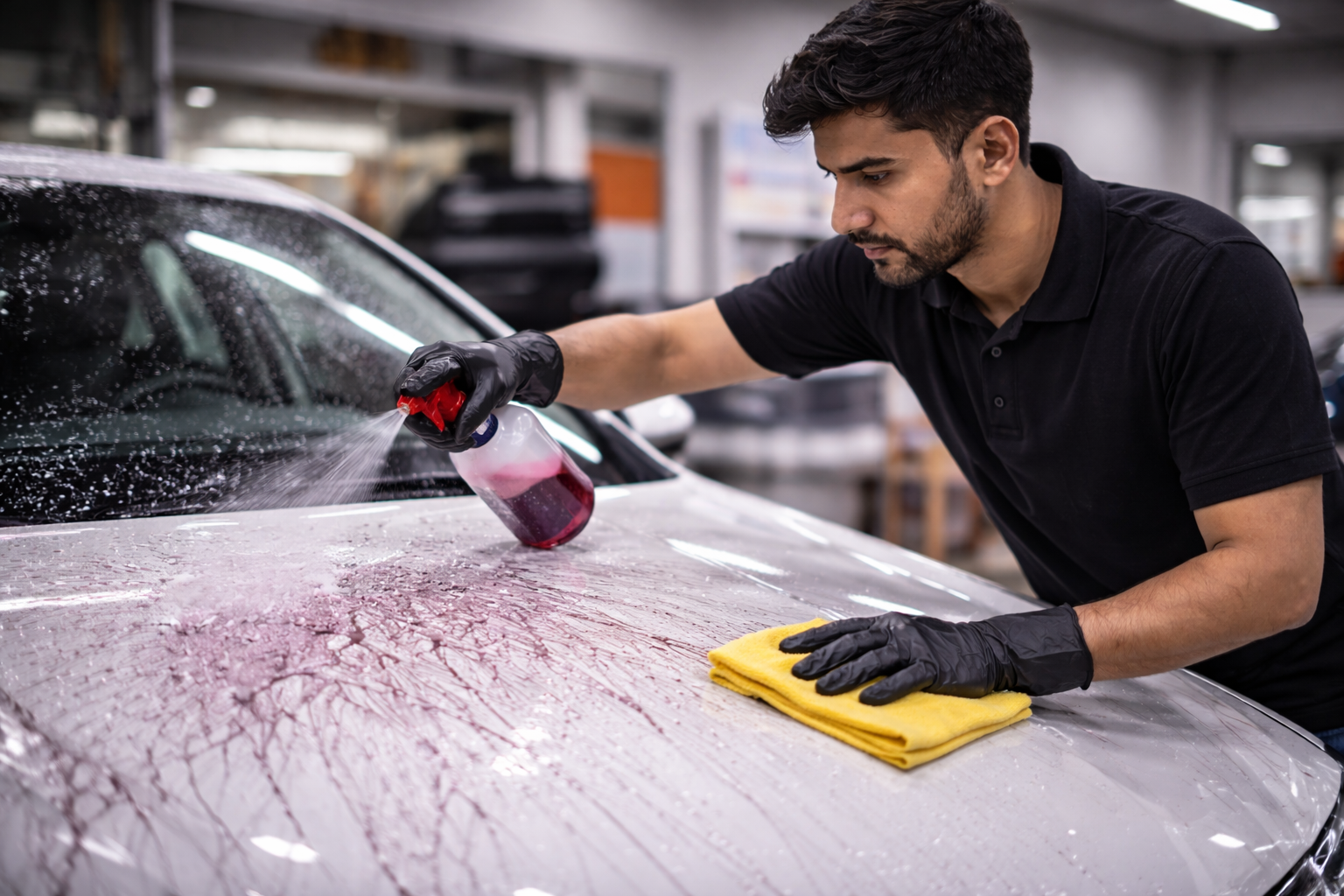 Surface Decontamination & Preparation