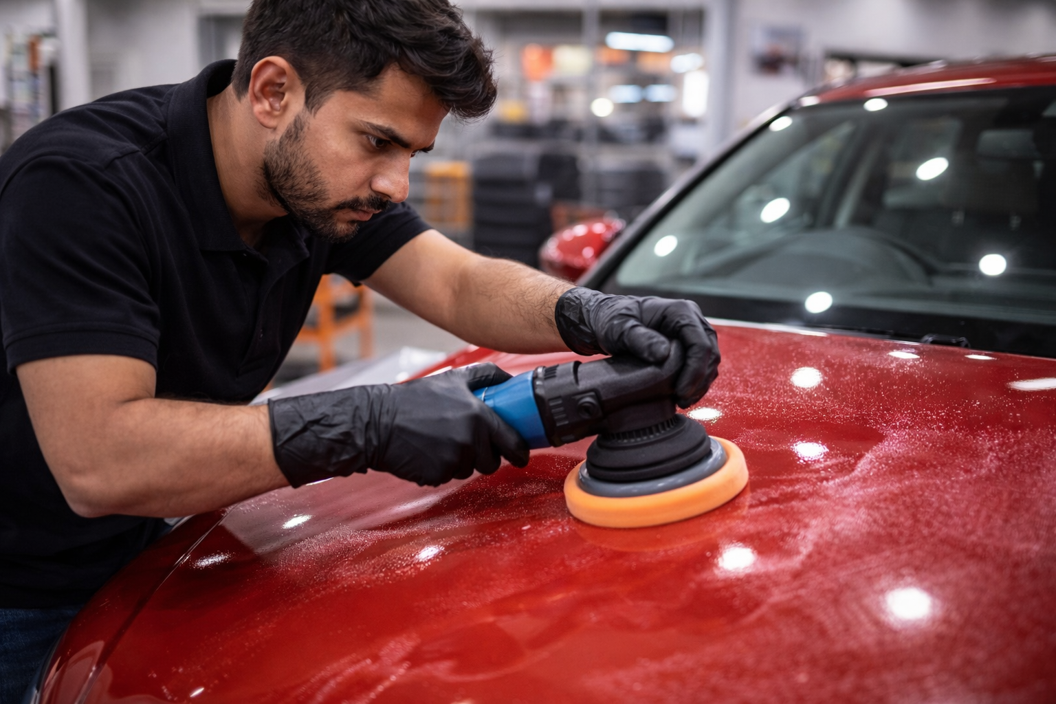 Paint Correction or Polishing (If Required)