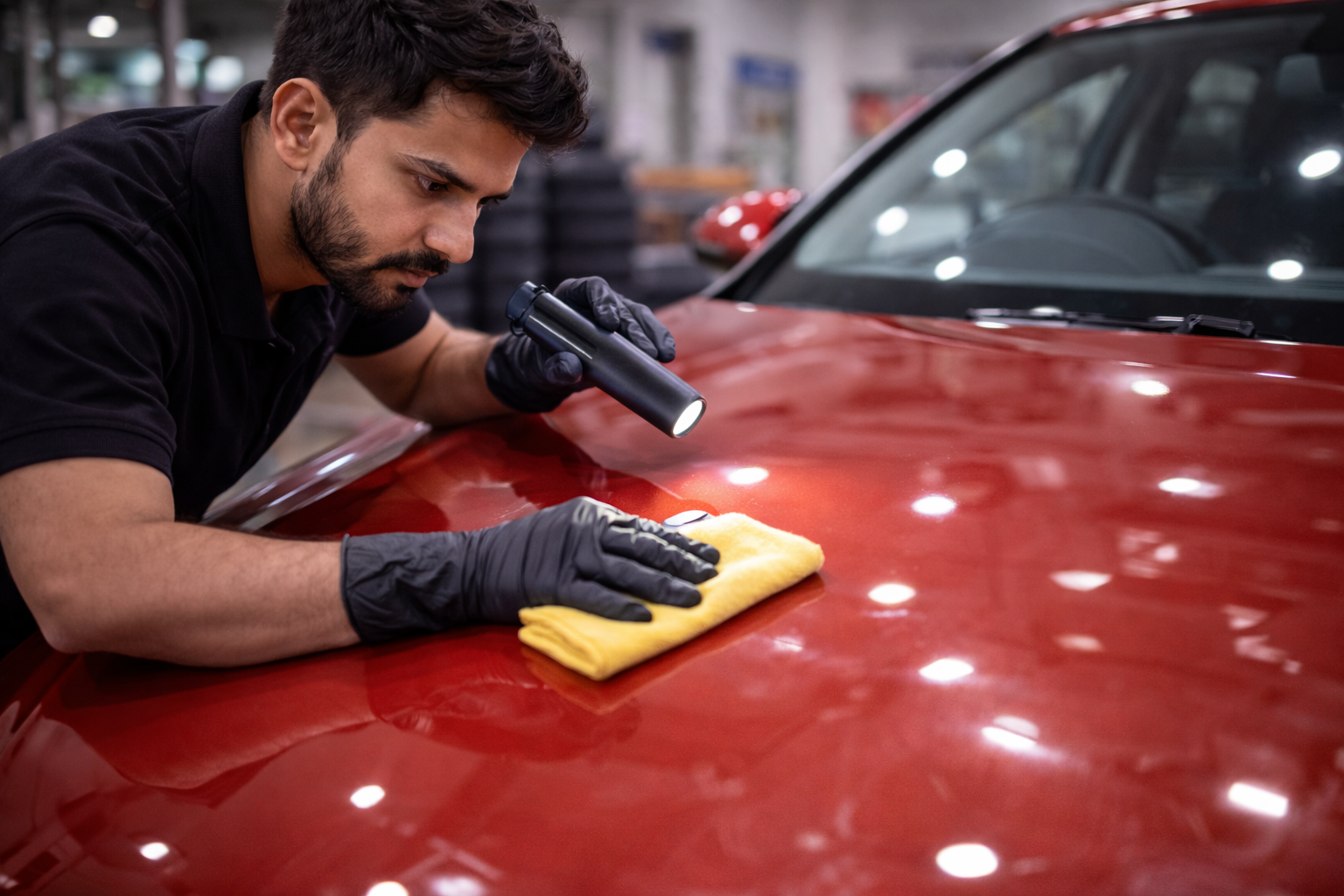 Final Inspection & Finishing