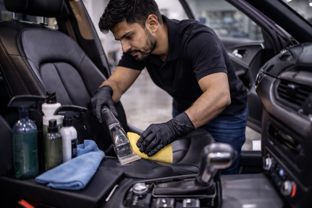 Interior Deep Cleaning