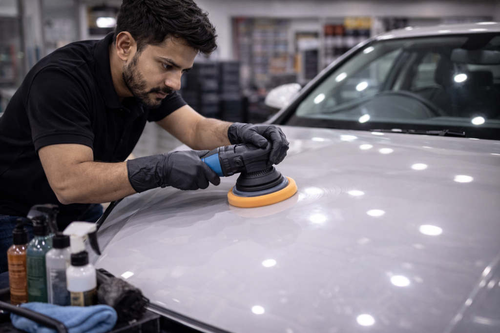 Paint Correction & Polishing