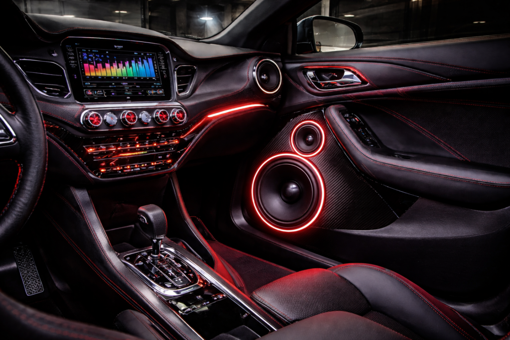 Car Sound System & Audio Upgrades