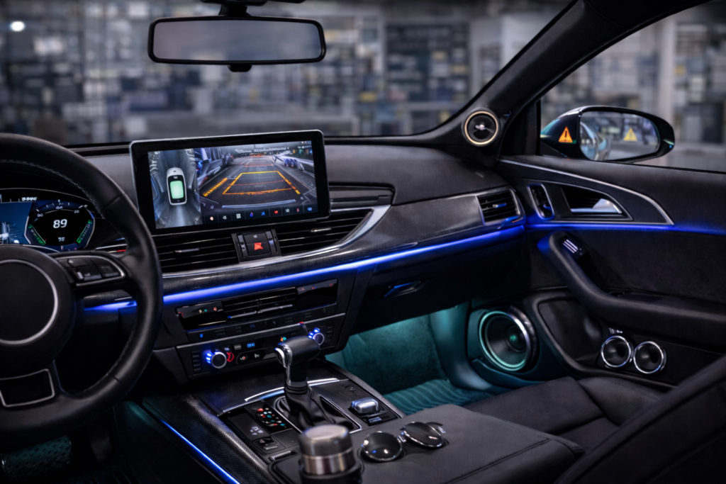 Infotainment & Camera Systems