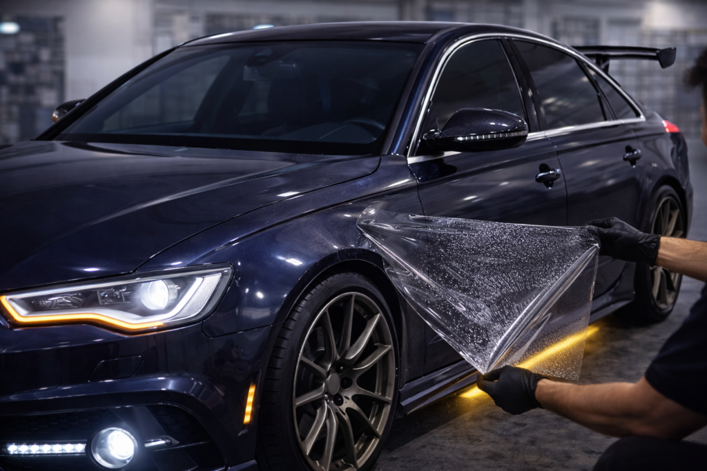 Sun Film & Paint Protection Solutions