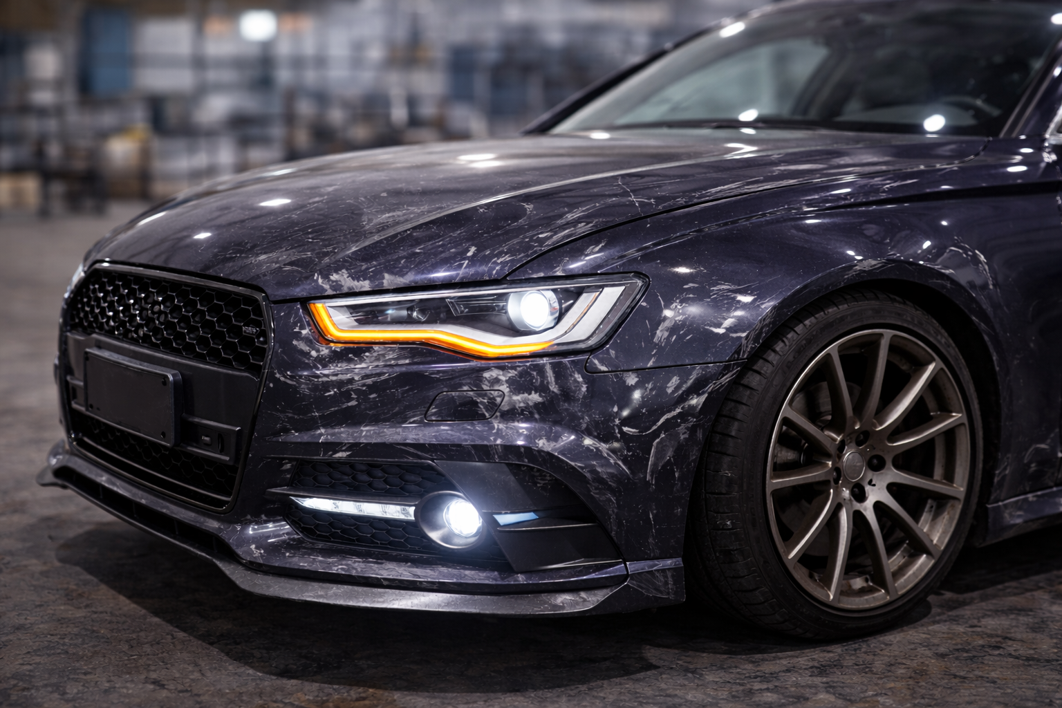 BEFORE PPF C3 CAR CARE CENTER