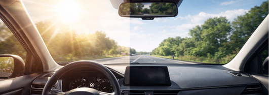 Driving Comfort Glare Control 1