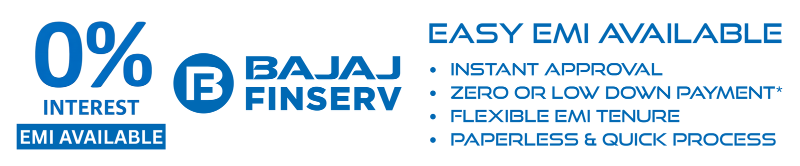 Easy EMI Available with Bajaj Finance c3 car care center car service with emi ppf denting penting kolkata