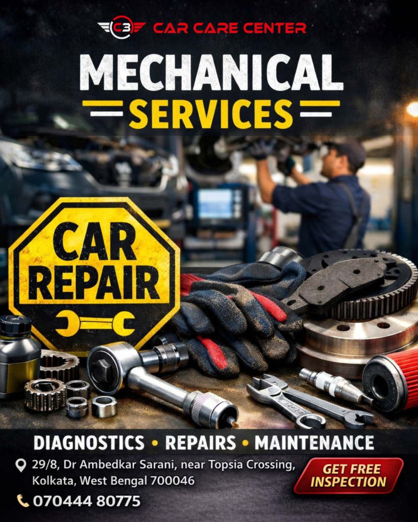 Car Mechanical Services in Kolkata 1 PPF POST 1