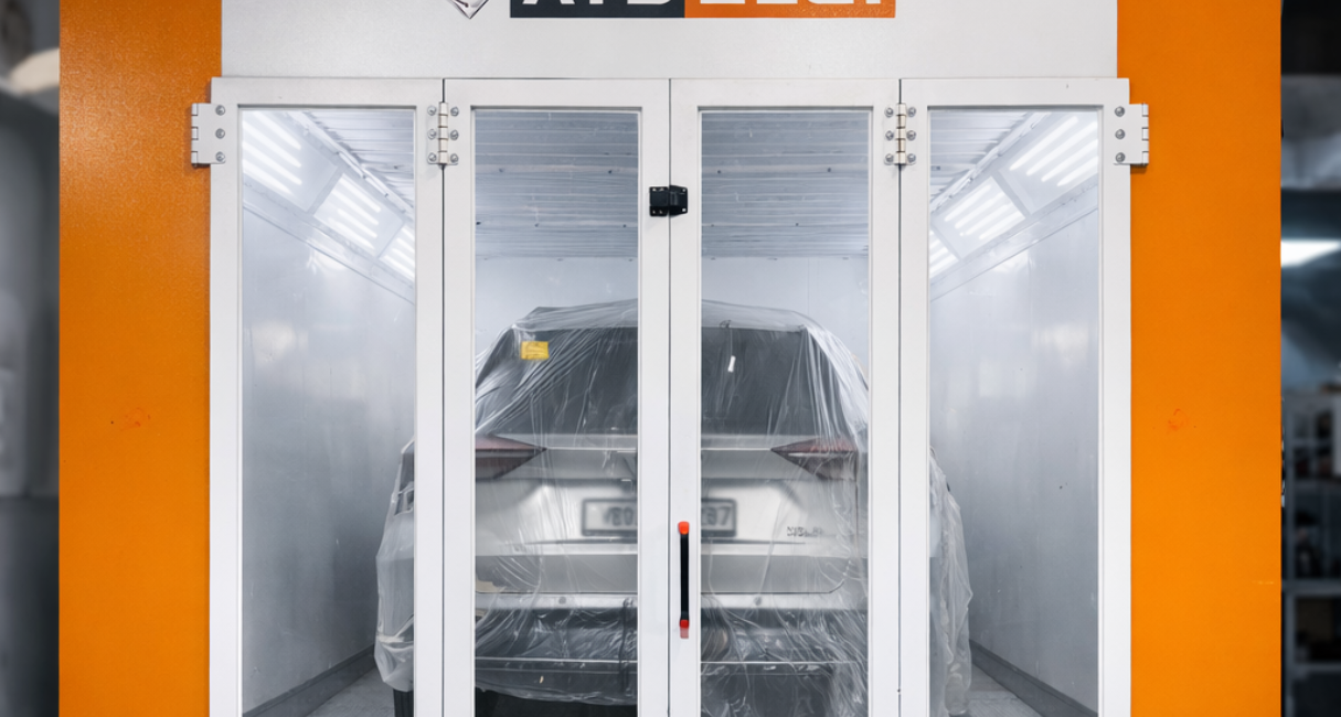 c3 car care center High-Technology Paint Booth & Clean Workspace​