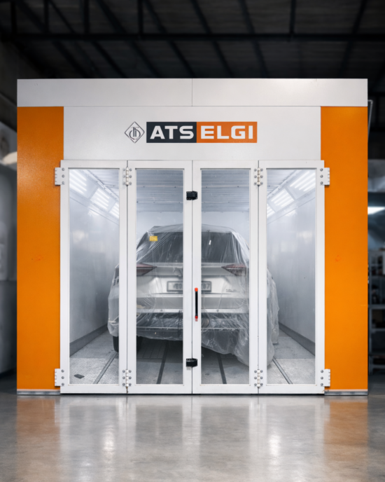 c3 car care center High-Technology Paint Booth & Clean Workspace​